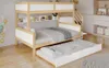 Letto a castello Sweiko, letto per bambini, con protezione Anteprima dell’immagine prodotto 10