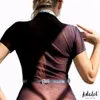ADALET LINGERIE - Bianca: Veganistische leren lingerie met Productafbeelding-voorbeeld 3
