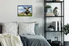 MuchoWow® MuchoWow® Gerahmtes Poster Kuh - Gras - Himmel Produktbild-Vorschau 6