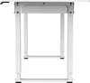 Výškovo nastaviteľný stôl 'Kirkkonummi' 180x80cm Biely Náhľad obrázku produktu 8