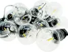 A close-up shot of a string of LED garden lights. Anteprima dell’immagine prodotto
