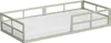 Bodenbett aus Metall Vitalispa Minno Greige 90x200 mit Produktbild-Vorschau 1