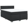 Maison Exclusive - Boxspringbett mit Matratze Schwarz Produktbild-Vorschau 3
