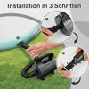 Elektrische Luftpumpe 600W mit 4 Düsen, Luftpumpe zum Produktbild-Vorschau 6