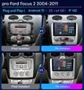 autoradio android auto da 9'' 2+64G 2din per Ford Focus 2 Anteprima dell’immagine prodotto 3