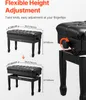 Tabouret de piano VEVOR 750x360x515 mm Duet Keyboard chaise Voir les images du produit 4