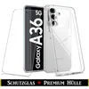 Für Samsung Galaxy A36 5G Silikon Transparent Hülle + Produktbild-Vorschau 1