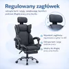 Fotel biurowy LEON, krzesło biurowe obrotowe, ergonomiczne, Podgląd zdjęcia produktu 3