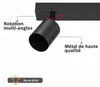 ZMH LED Plafonnier noir Spots de plafond : GU10 Spots de Voir les images du produit 8