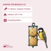 Meisenknödel ohne Netz - 100 Stück - 9 kg - MeinWildvogel Produktbild-Vorschau 3