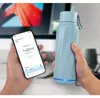 WaterH VITA Smart Trinkflasche Seashell Blau Produktbild-Vorschau 7