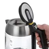 Wasserkocher 1,7L (2200W) aus Glas und Edelstahl, Produktbild-Vorschau 5