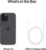 Apple iPhone 15 128 GB schwarz Produktbild-Vorschau 17