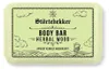 Body Bar Herbal Wood - 120g – 1x 120g - feste Duschseife Produktbild-Vorschau 1