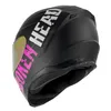 Broken Head BeProud Sport Pink Set Motorradhelm + Pink Produktbild-Vorschau 11