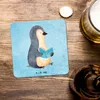 Mr. & Mrs. Panda Untersetzer für Gläser Pinguin Buch 15er Produktbild-Vorschau 4