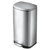 EKO - Della Poubelle à pédale 35 litres - Stainless steel Voir les images du produit 1