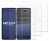 A product image showing a smartphone and multiple protective films. Produktbild-Vorschau