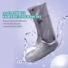 1 Paar Wasserdicht Schuhüberzieher, Lange Rutschfeste Regen Produktbild-Vorschau 9