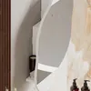 Skye Decor, miroir mural de salle de bain avec rangement, Voir les images du produit 4