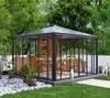 Palram - Canopia Aluminium Kaltwintergarten Ledro 3600 Produktbild-Vorschau 2