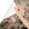 Muralo Selbstklebende Fototapete LOTUSBLUMEN Blätter Vögel Produktbild-Vorschau 3