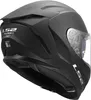 LS2 FF817 CHALLENGER II SOLID Integralhelm M in schwarz Produktbild-Vorschau 8