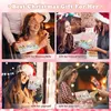 Adventskalender Schmuck mit 3 verstellbaren Armbändern 22 Produktbild-Vorschau 4