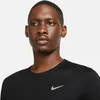 NIKE Df Uv Miler Top Langarmshirt Herren schwarz XL Produktbild-Vorschau 6