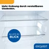 Exquisit Vollraumkühlschrank KS516-V-HE-011D weiss | Produktbild-Vorschau 7