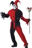 A person wearing a jester costume. Podgląd zdjęcia produktu