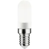 A close-up studio shot of a single LED light bulb against a white background. Produktbild-Vorschau