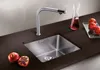Lavello in acciaio inox Blanco ANDANO 450-U 440 x 490 mm Anteprima dell’immagine prodotto 3
