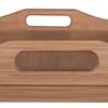 Relaxdays Betttablett klappbar, Essenstablett mit Füßen, Produktbild-Vorschau 9