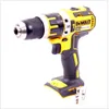 A DeWALT cordless drill is shown against a white background. Podgląd zdjęcia produktu