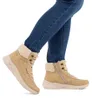 Zapatos de cordones para mujer Rieker, color beige, estilo Vista previa de la imagen del producto 29