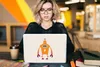 MuchoWow® Laptop Aufkleber Sticker Cover Roboter - Antenne Produktbild-Vorschau 5