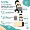 Fillikid Winterfußsack Bernina Lammfell Exklusiv Produktbild-Vorschau 6
