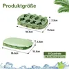 Wiederverwendbare Dinosaurier Eisformen,Eis am Stiel Produktbild-Vorschau 2