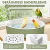 Vogelbad mit USB-Pumpe, Wellensittich Dusche, 5V Produktbild-Vorschau 5