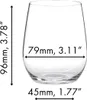 RIEDEL 5414/85 THE O WINE TUMBLER Viognier/Chardonnay Produktbild-Vorschau 7
