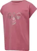 hummel hmlDIEZ T-SHIRT S/S - HEATHER ROSE - 116 Produktbild-Vorschau 2