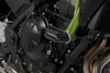 SW-Motech Sturzpad-Kit - Schwarz. Kawasaki Z650 (16-) / Produktbild-Vorschau 1