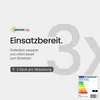 Spectrum E14 LED Kerzenlampe 4W 340lm 4000K Neutralweiß Produktbild-Vorschau 6