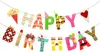 Happy Birthday Girlande Geburtstagsdeko, Alles Gute Zum Produktbild-Vorschau 1