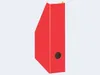 Landre Stehsammler Color 100552128 DIN A4 70mm Karton rot Produktbild-Vorschau 2