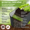 TTL GARDEN Hochbeet INSPIRE L 200x100x80cm Anthrazit – Produktbild-Vorschau 4