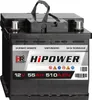 HR HiPower Autobatterie 12V 55Ah Produktbild-Vorschau 2