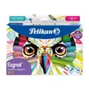 Pelikan Textmarker Signal farbig sortiert 16 St. Produktbild-Vorschau 1