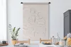 MuchoWow® Wandteppich Wandbehang Frauen - Schwangere - Produktbild-Vorschau 3
